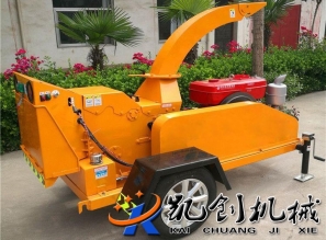 树叶粉碎机