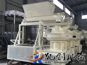 小麦秸秆颗粒机