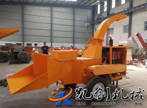 中型树枝粉碎机
