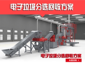 电子垃圾处理设备