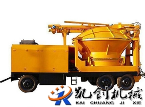圆盘树根破碎机