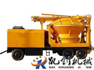 圆盘树根破碎机