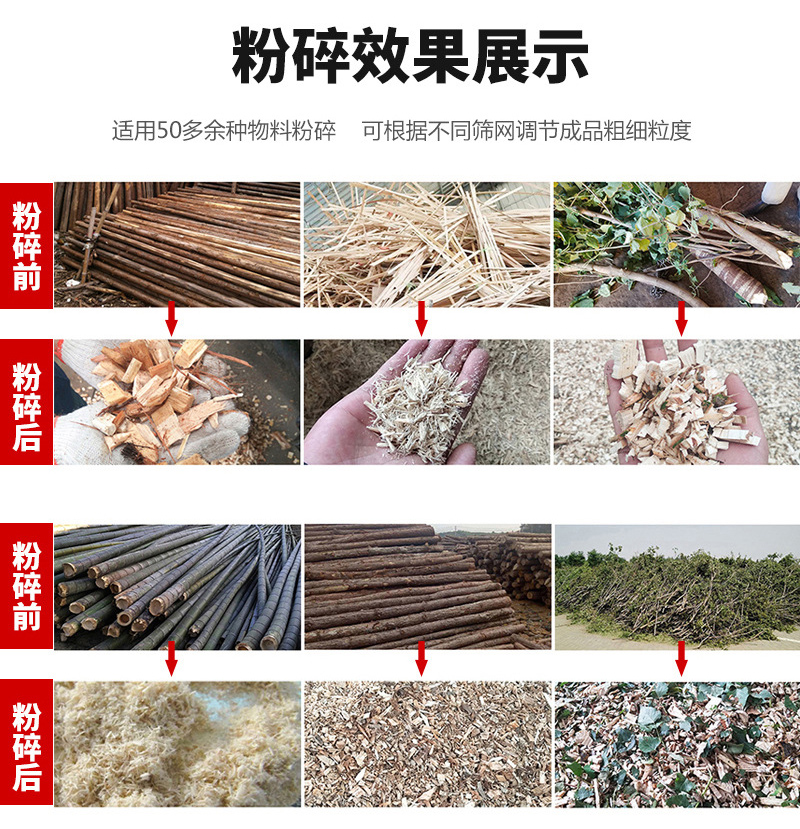 稻草粉碎机